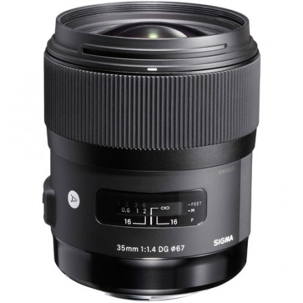 Объектив Sigma AF 35mm f/1.4 DG HSM (Nikon) комиссионный